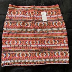 Banana Republic Sequin Skirt